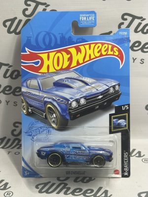 Chevelle 1969 Tooned