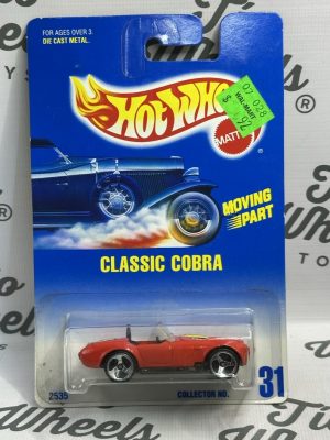 Shelby Cobra 427   (metal, abre Capot, 1991