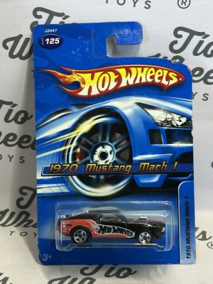 Ford Mustang Mach 1 1970