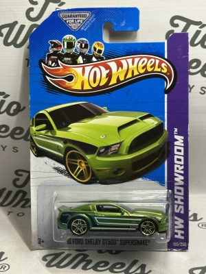 Ford Shelby GT500 SuperSnake 2010