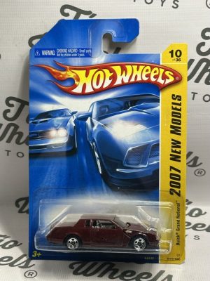 Buick Grand National  (abre Capot)