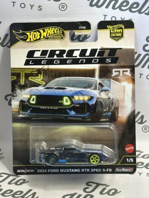 Ford Mustang RTR Spec 5-FD 2024