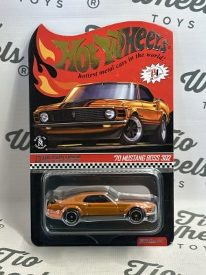 Ford Mustang Boss 302  RLC  Con Parche y Pin