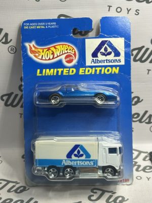 Pack 2 Albertsons  /  Pontiac Firebird 80 - Hiway Hauler