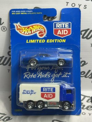Pack 2  Rite Aid  /  Pontiac Firebird 80 / Hiway Hauler