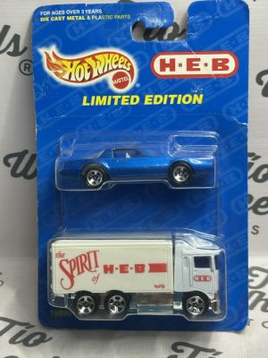Pack 2 H.E.B / Pontiac Firebird 80 / Hiway Hauler