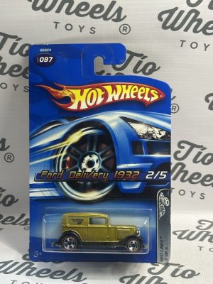 Ford Delivery 1932 Red Line