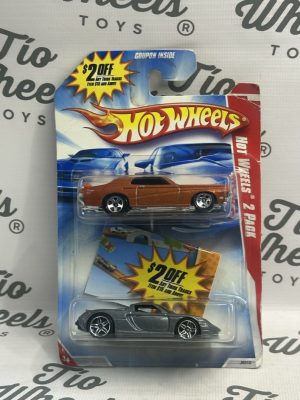 Pack 2  Mercury Eliminator // Porsch Carrera Gt