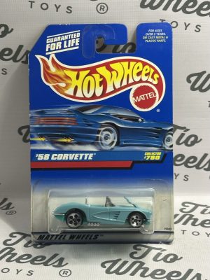 Corvette 1958  (abre Capot )