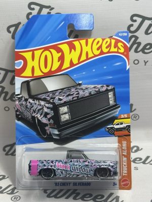 Chevy Silverado 1983   Black Widow