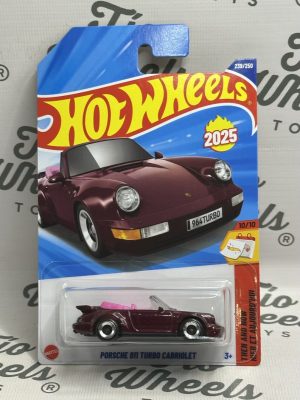 Porsche 911 Turbo Cabriolet