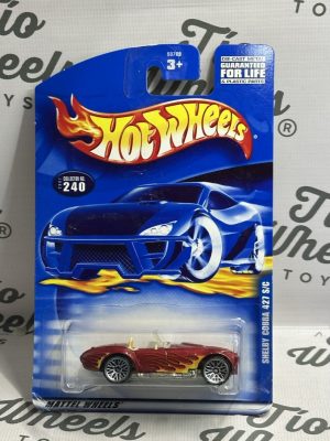 Shelby Cobra 427 S/C  Metal abre Capot