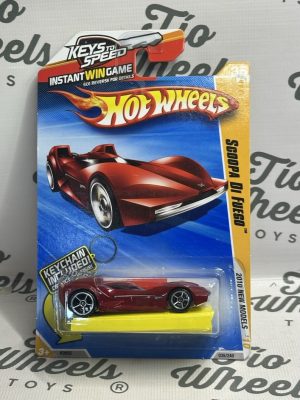 Scoopa Di Fuego con Llavero