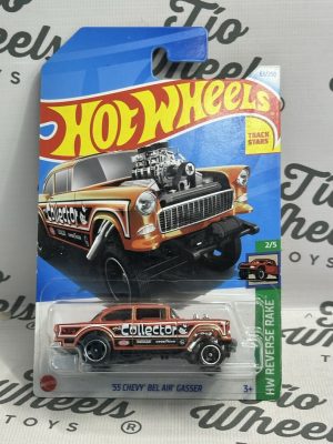 Chevy Bel Air Gasser 1955