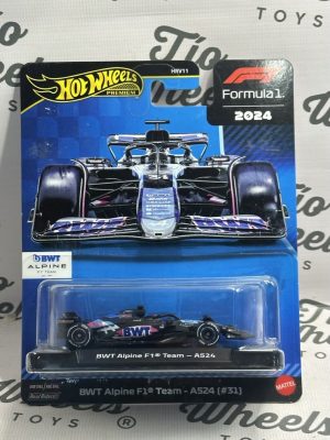 BWT Alpine F1 Team A524 #31