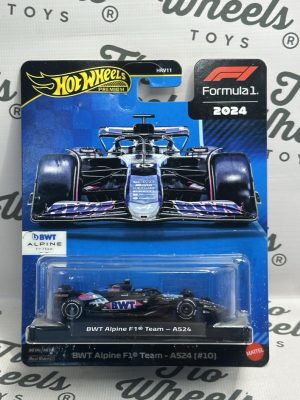 BWT Alpine F1 Team A524 #10