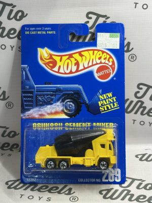 Oshkosh Cement Mixer 1991