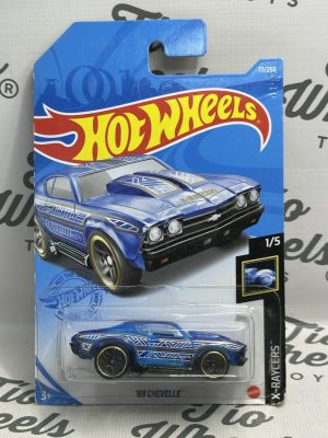 Chevelle 1969 Tooned