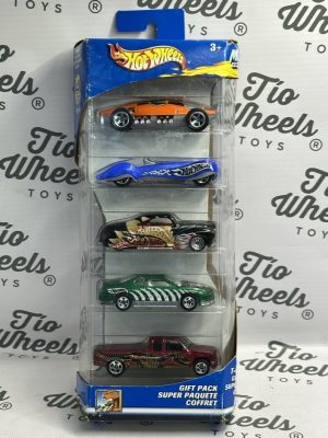 Pack 5 T Wrecks 2002