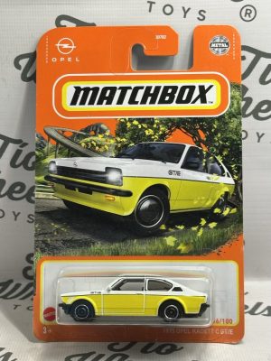 Opel Kadett C GT/E 1975