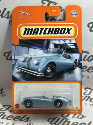 Jaguar XK140 Roadster 1956