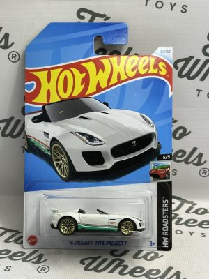 Jaguar F Type Project 7 2015