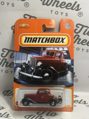 Chevy Master Coupe 1934