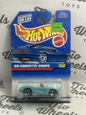 Corvette Coupe 1958