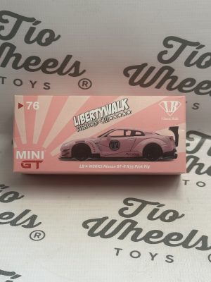 Nissan GT-R R35 Pink Pig LB Works 76