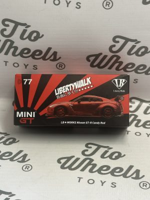 Nissan GT-R Candy Red LB Works 77