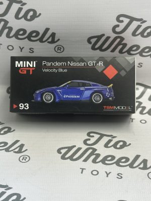 Nissan GT-R Pandem Velocity Blue 93