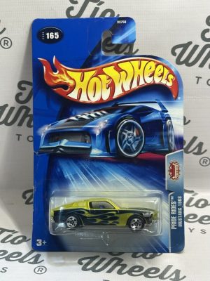 Ford Mustang 1968  Metal abre Capot