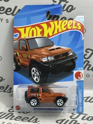 Mitsubishi Pajero Evolution