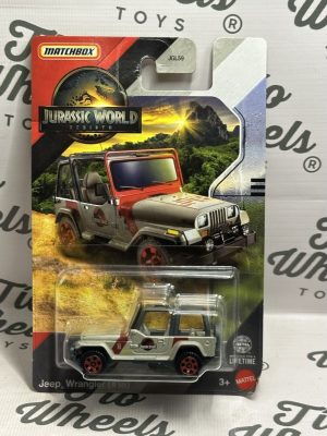 Jeep Wrangler   Jurassic World