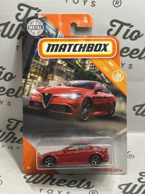 Alfa Romeo Giulia 2016