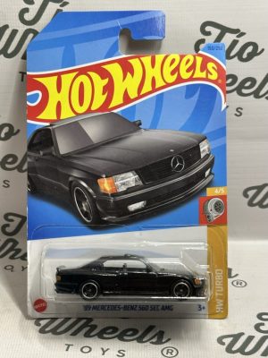 Mercedes Benz 560 Sec Amg 1989