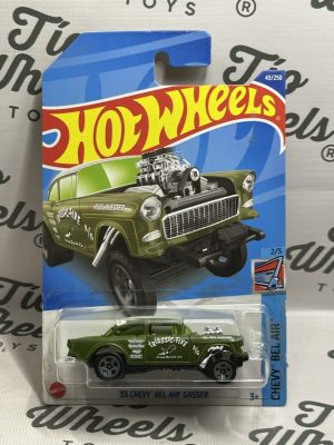 Chevy Bel Air Gasser 1955