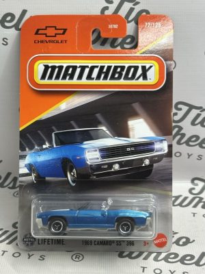 Camaro Ss 396 1969