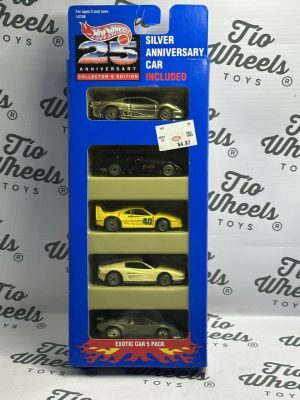 Pack 5 Exótic 1993 25Th Aniversario
