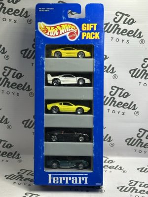 Pack 5 Ferrari