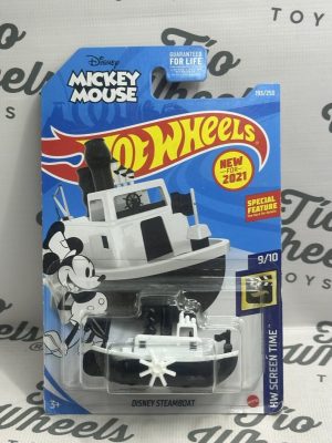 Disney Steamboat 9/10 Primera Edición 2021 9/10
