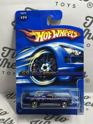 Chevy el camino 1969