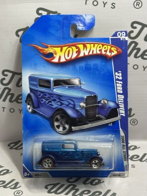 Ford 32 Delivery Red Line