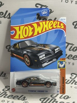 Pontiac Firebird T/A 1977  Tarjeta EEUU
