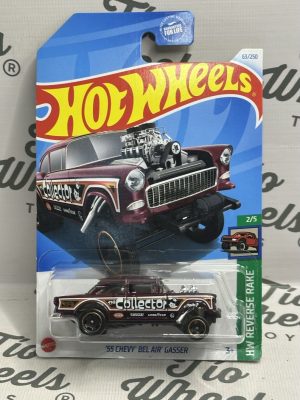 Chevy Bel Air Gasser 1955