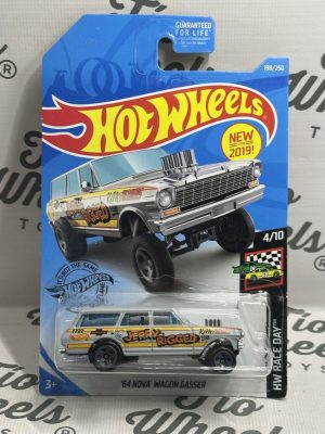 Chevy Nova Wagon Gasser 1964