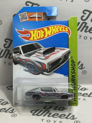 Plymouth Hemi Barracuda 1968