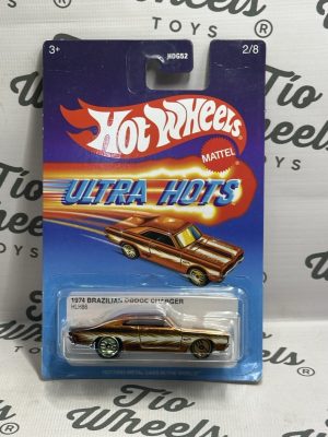Dodge Charger Brazilian 1974 Ultra Hot