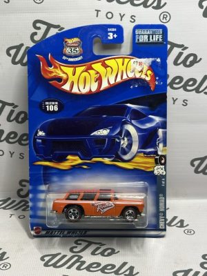 Chevy Nomad Red Lines