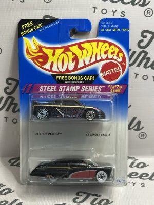 Pack 2 Steel Passion / Zender Fact 4